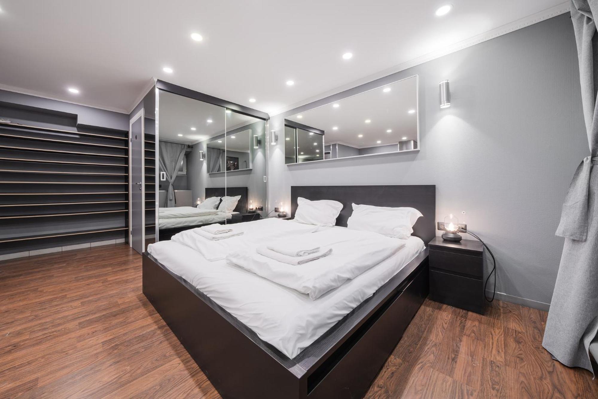 Islandijos Self Check-In Basement Apartments Wilna Exterior foto