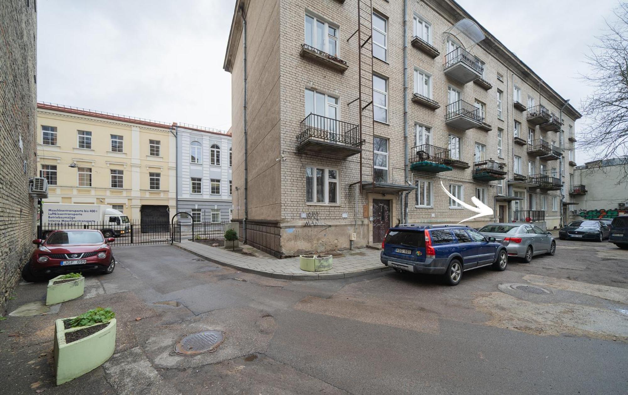 Islandijos Self Check-In Basement Apartments Wilna Exterior foto